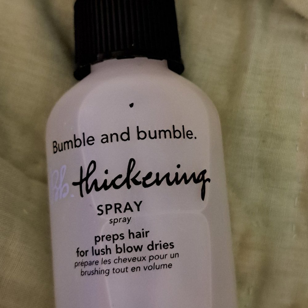 Bumble and Bumble Thickening Spray Blow Dry Prep NEW Travel Size 2 OZ